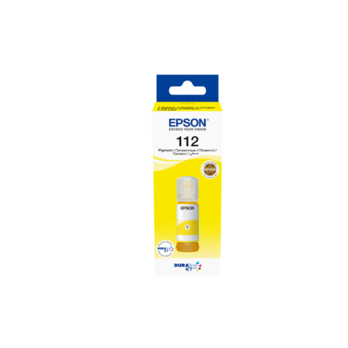 Epson ecoTANK 112 (C13T06C44A) yellow - originálny